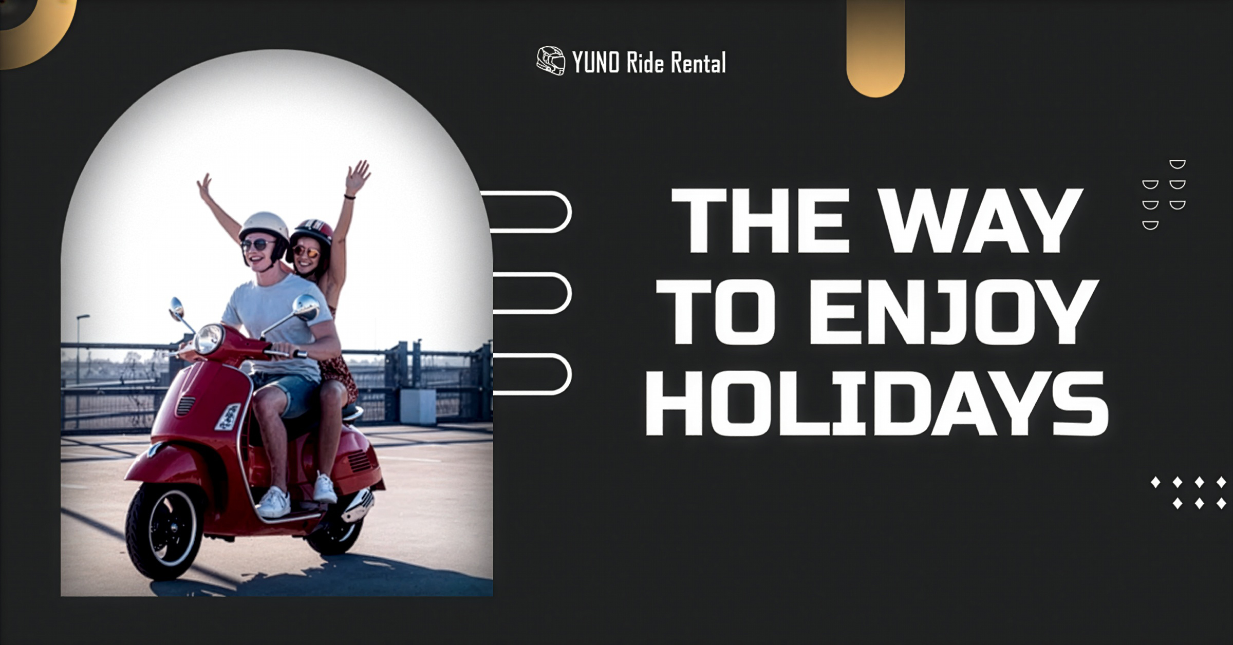 Scooter rentals with YUNO RIDE in Kundapura